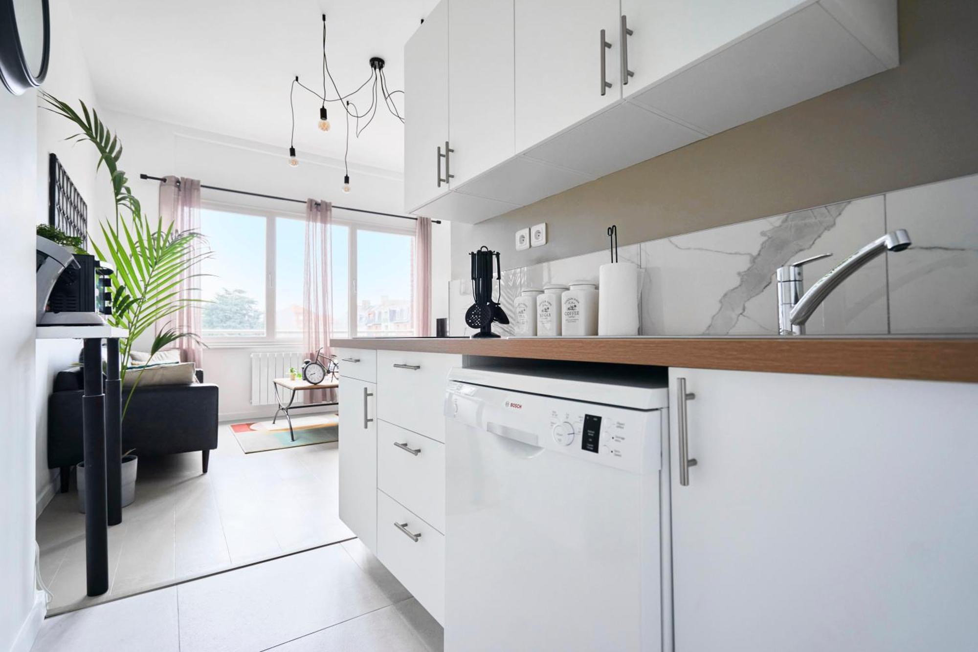 Locationstourcoing - Le Dron Lägenhet Exteriör bild