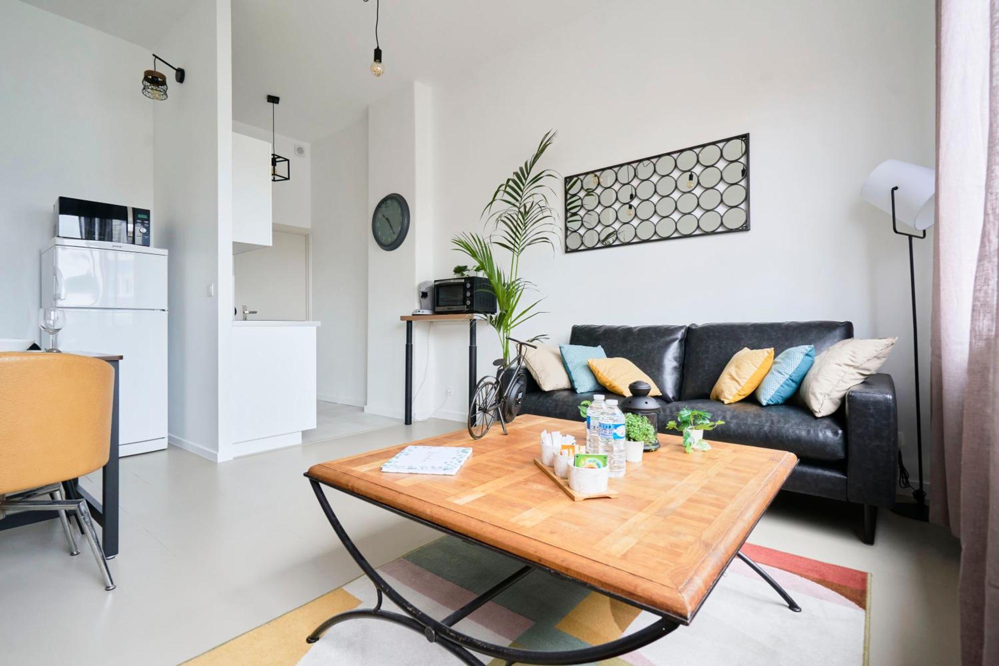 Locationstourcoing - Le Dron Lägenhet Exteriör bild