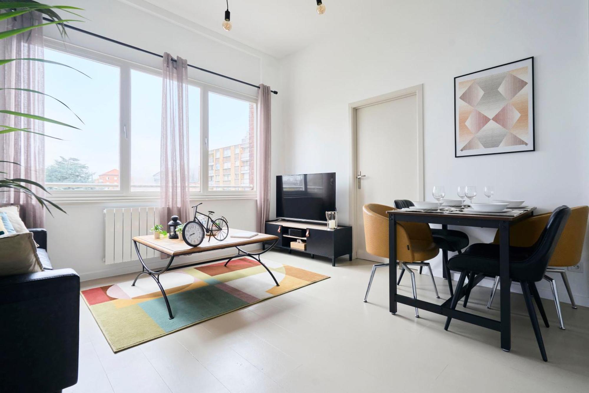 Locationstourcoing - Le Dron Lägenhet Exteriör bild